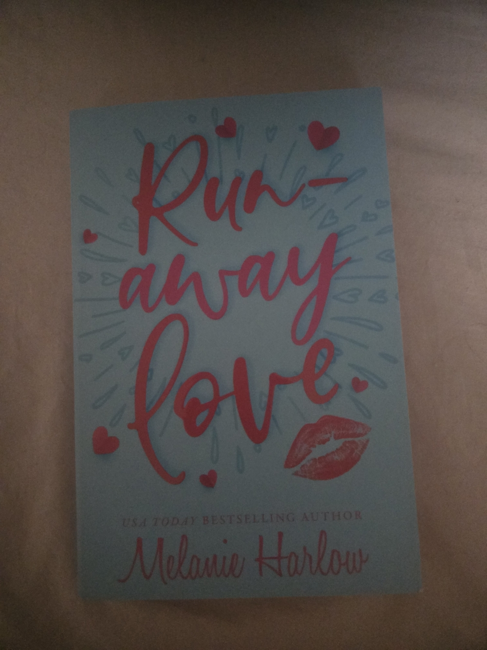 Signed Runaway Love by Melanie Harlow
